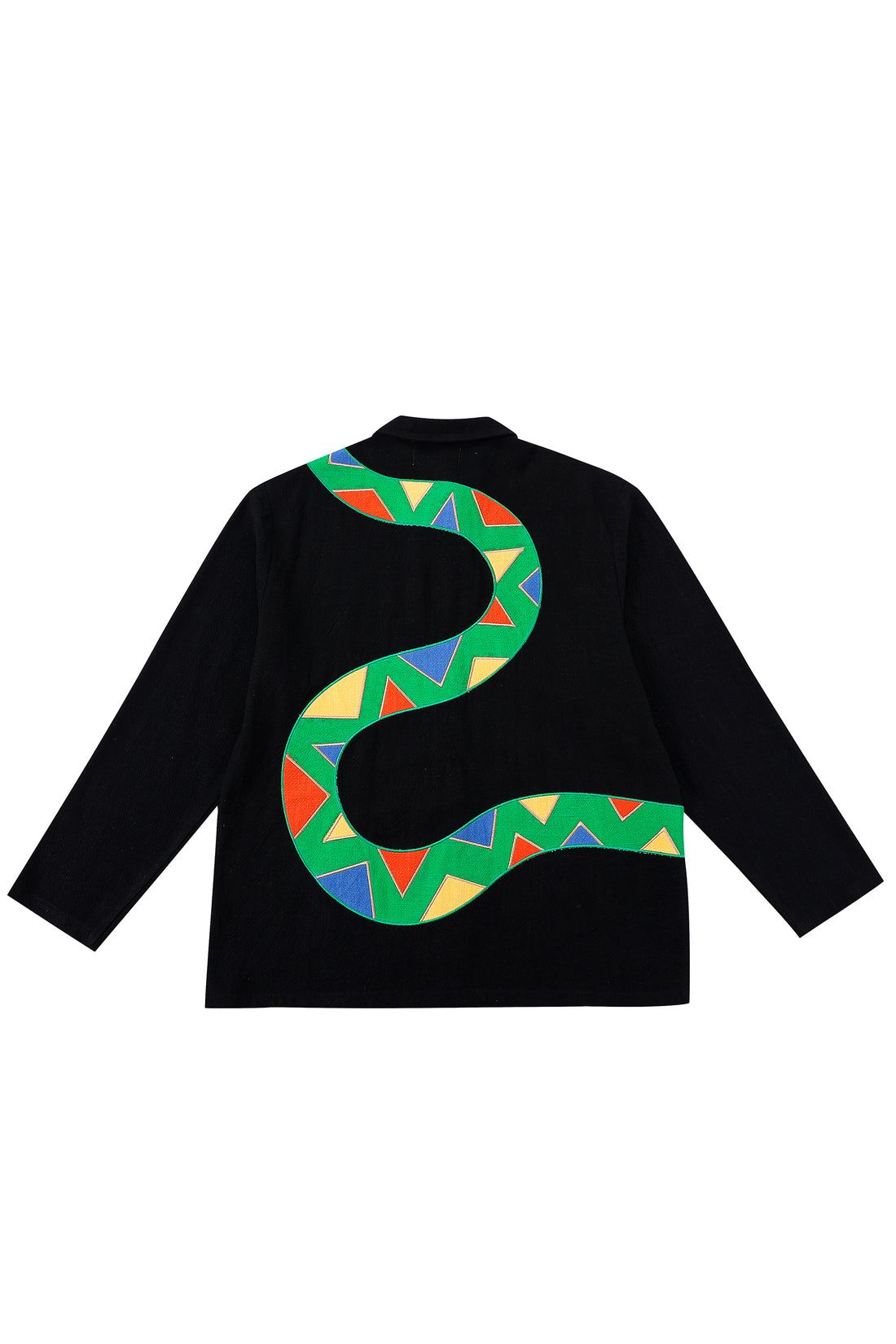 UNISEX Snake Linen Chore Jacket