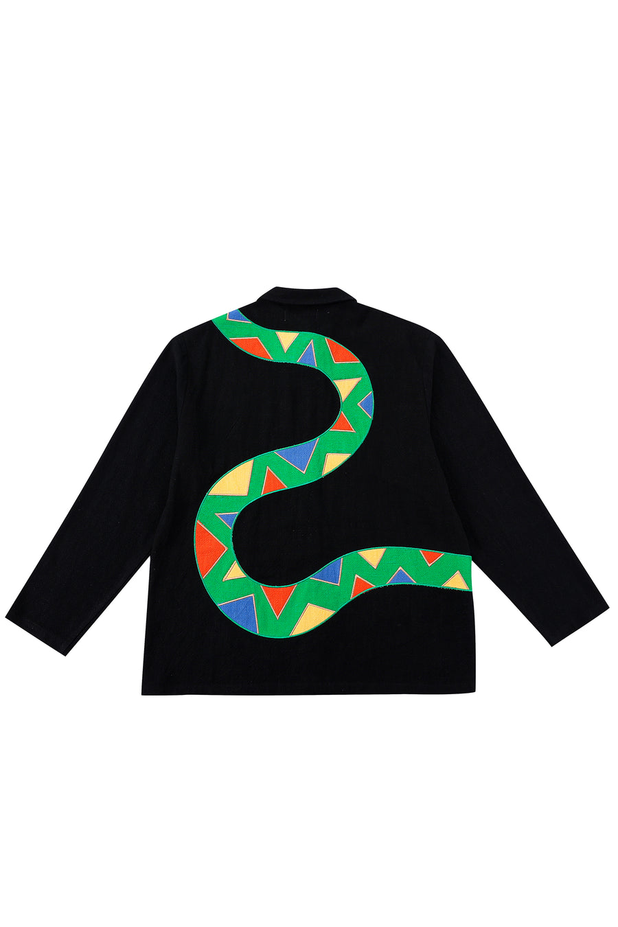 UNISEX Snake Linen Chore Jacket