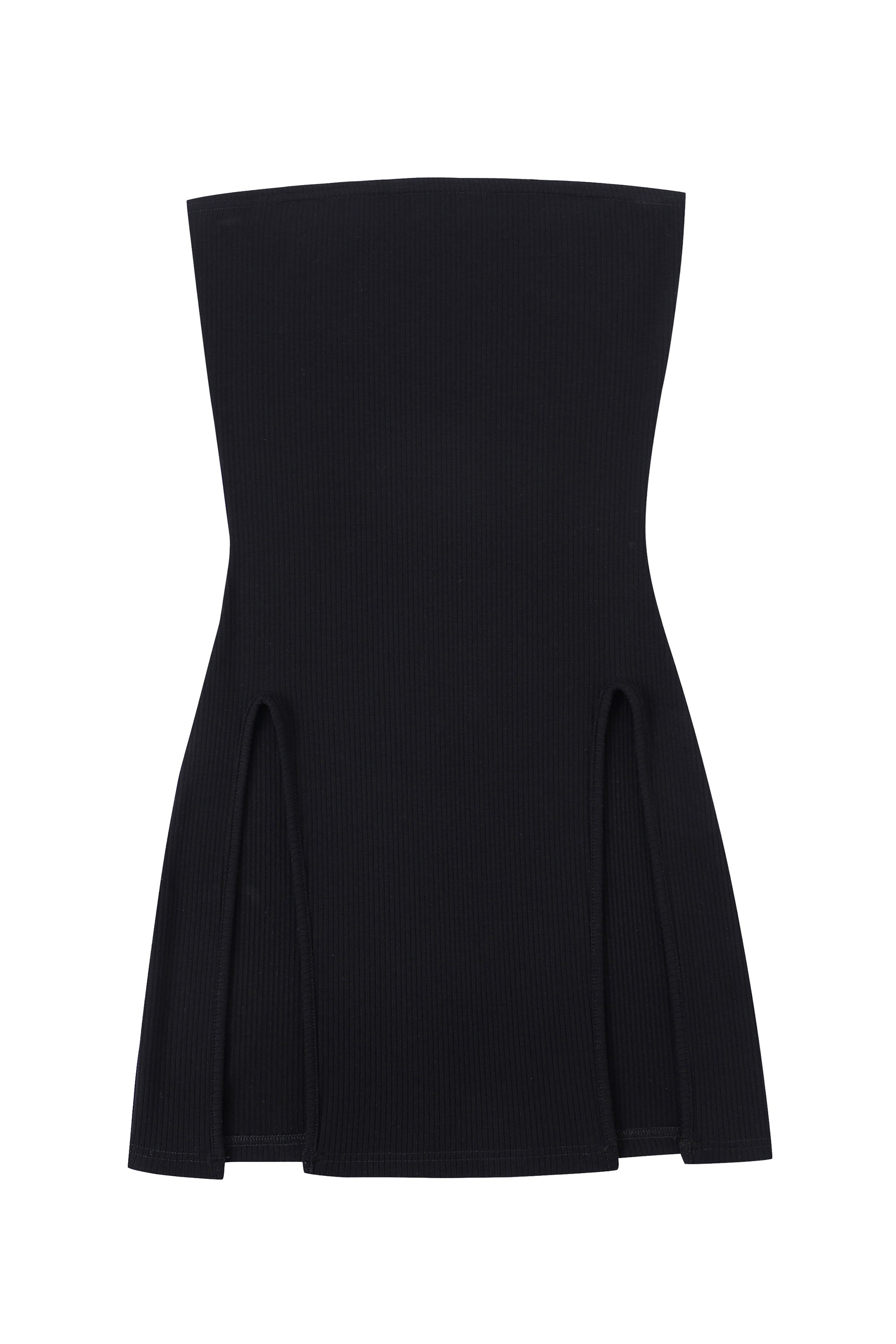 Sexy Cartoon Tencel Rib Mini Dress Black – Fashion Brand Company