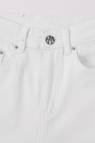 TALL Farm Nap Jeans White