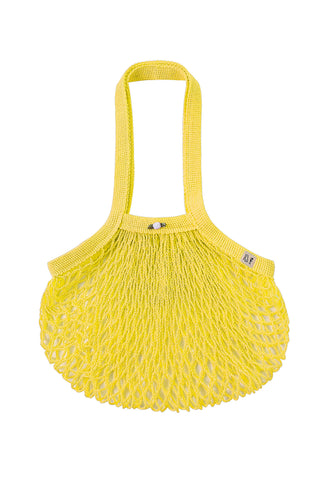Mini Market Tote Yellow