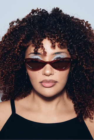 The Boop Sunglasses Red