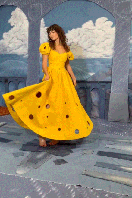 Cheese Gown
