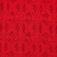 Red Lace Pants