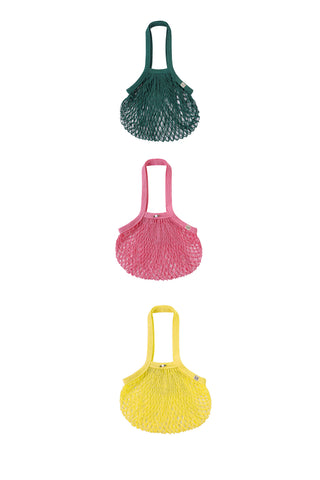 Mini Market Tote Yellow