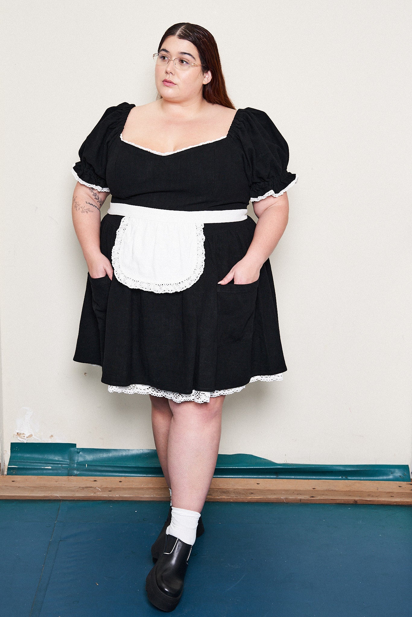The French Virgin Thick Linen Mini Dress 3X The French Virgin Thick Linen Mini Dress 3X