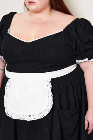 Frenchie Apron Belt Thick Linen