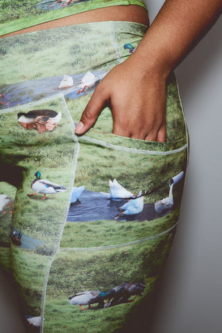 Pocket Yoga Leggings Worst Ducks