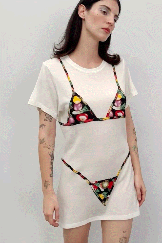 bikini body t shirt dress Bikini Body T-shirt Dress www.shopsoftcore.com