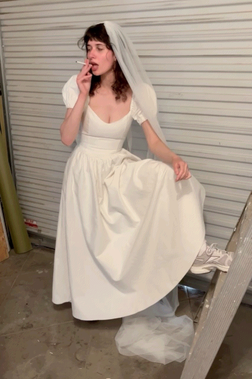 The Virgin Gown 4X The Virgin Gown 4X