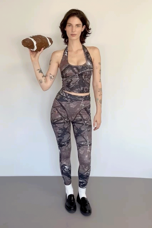 Forest Camo Yoga Halter Top – Fashion Brand Company
