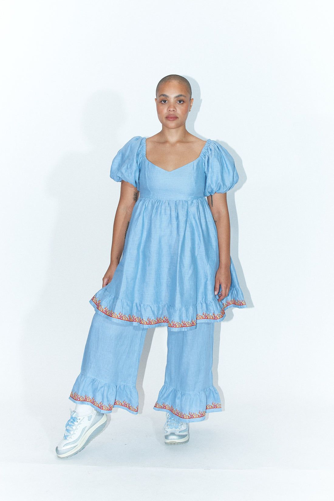 Flaming Linen Pantaloons