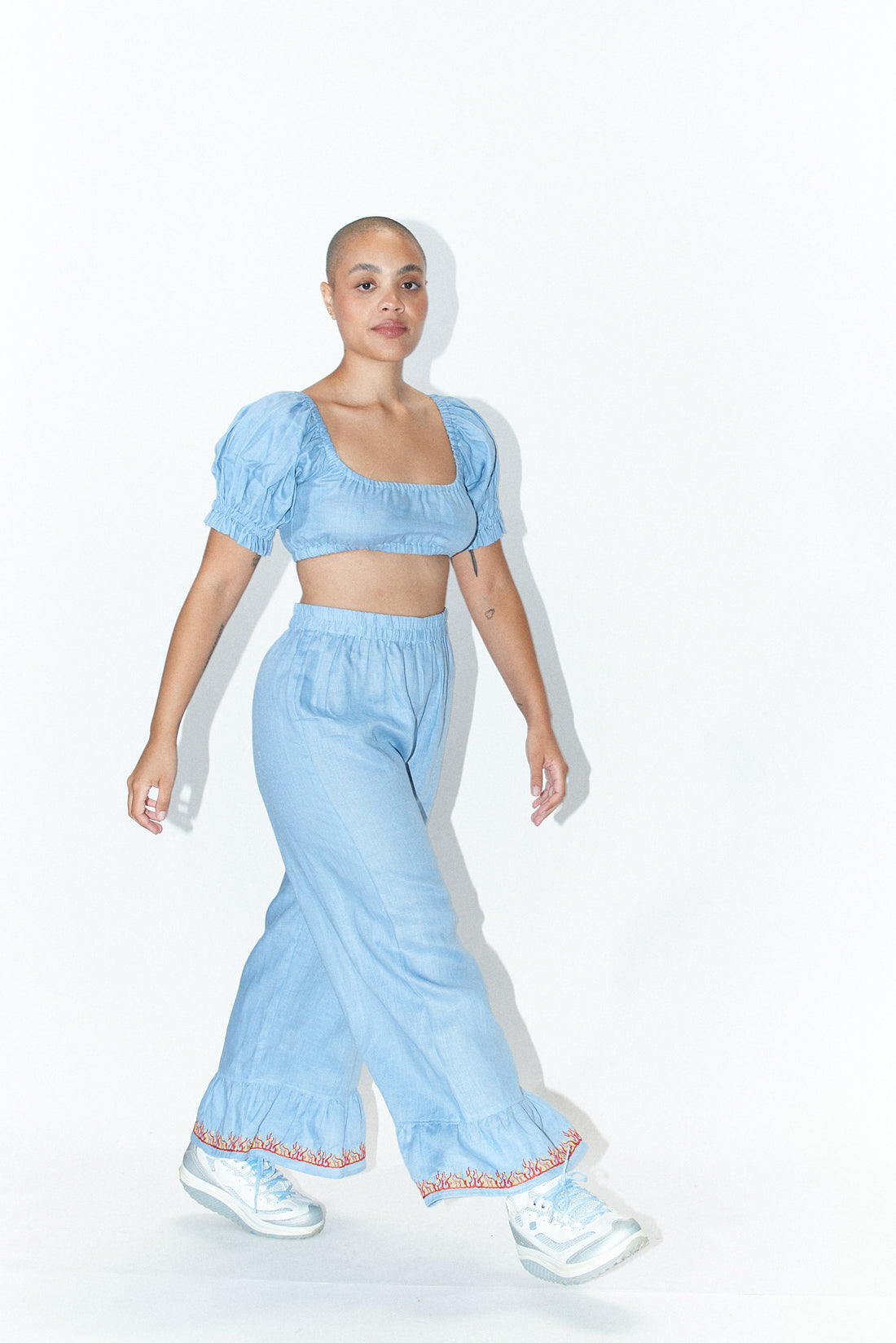 Flaming Linen Pantaloons
