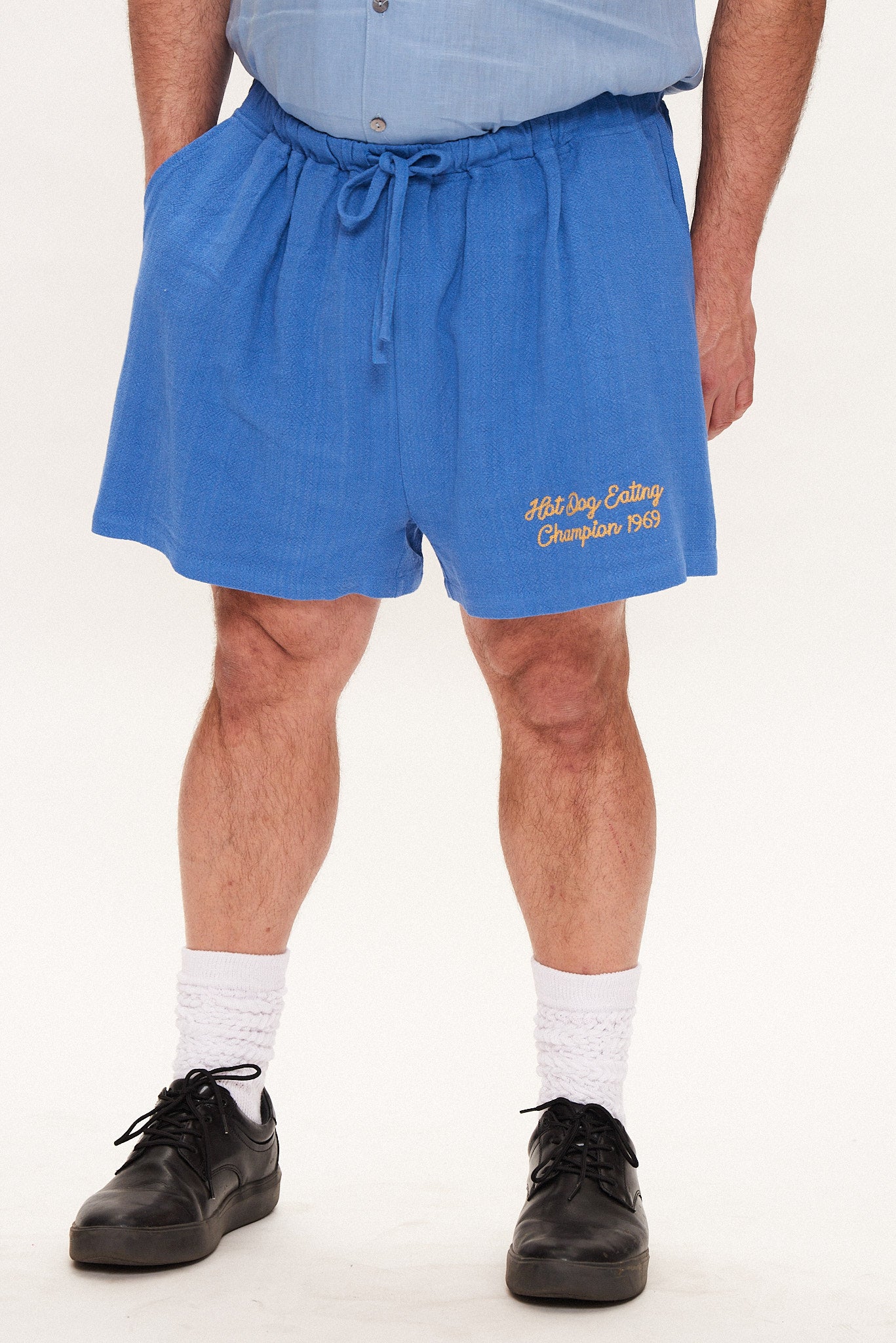 Champion sweater and shorts xl sale