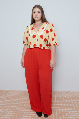 L top, XL pants