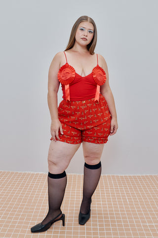 XL top, L bloomer