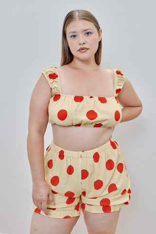 L top, XL bloomers
