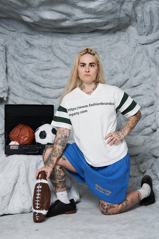 Unisex FBC URL Football T-Shirt