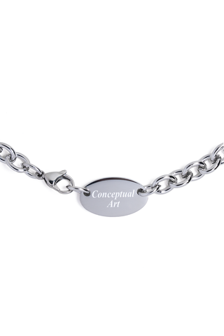 Conceptual Art Stainless Steel Necklace
