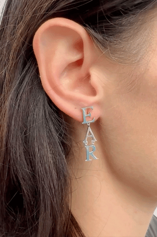 Sterling Silver EAR Dangle Earring
