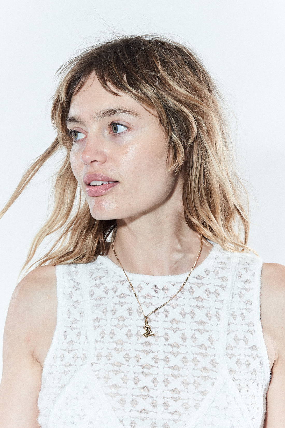 Naked Lady Necklace 14K Gold Filled