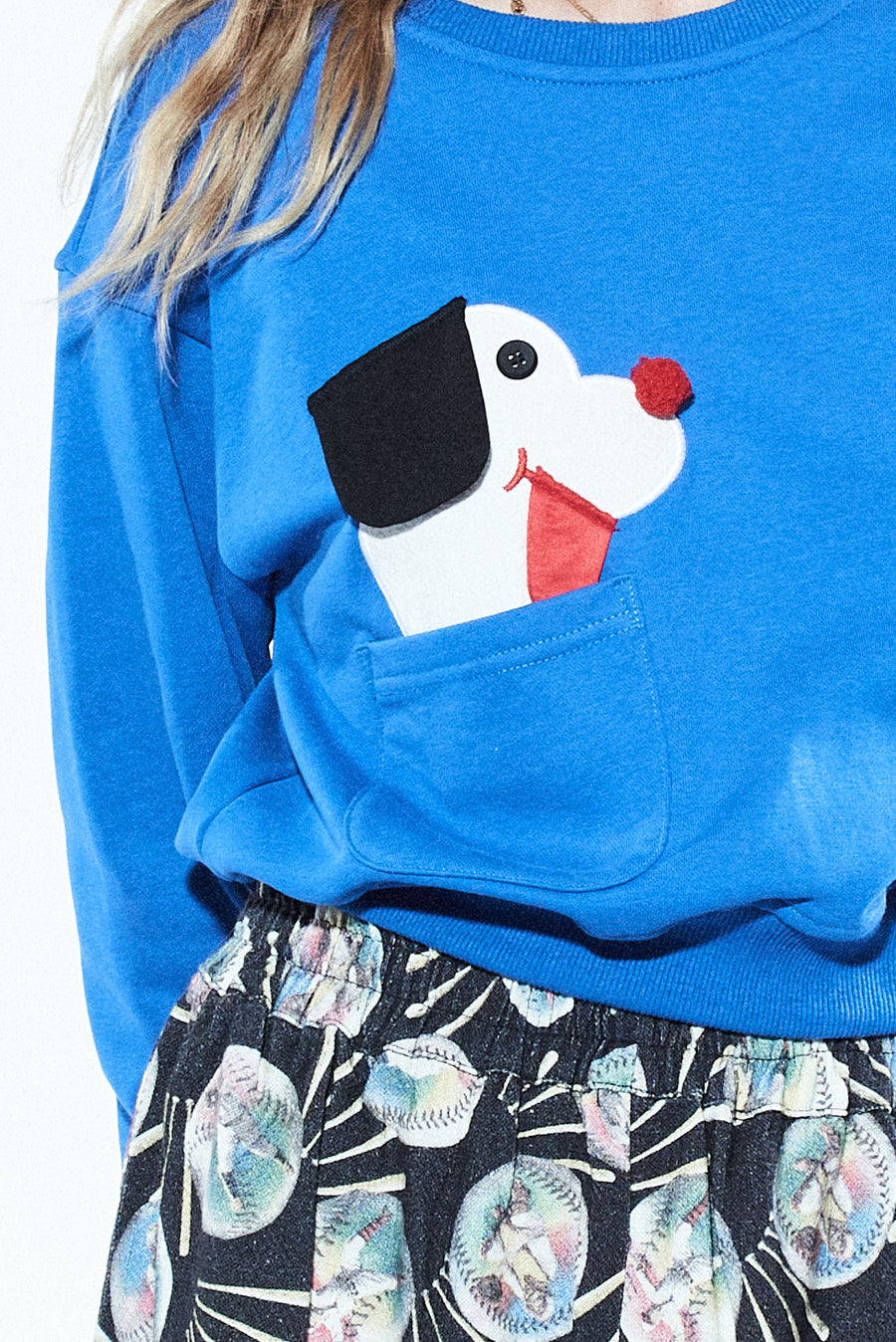 Pocket Puppy Sweatshirt