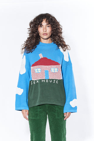 Unisex Sex House Sweater Original