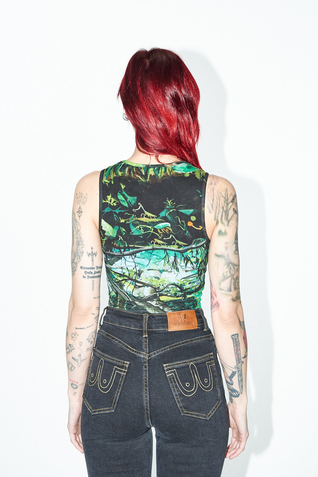 Cayetana Stretchy Crop Tank
