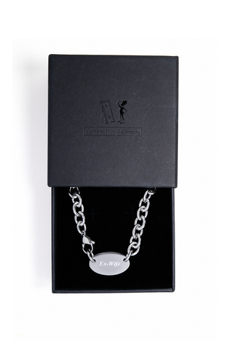 Ex-Wife Stainless Steel Necklace