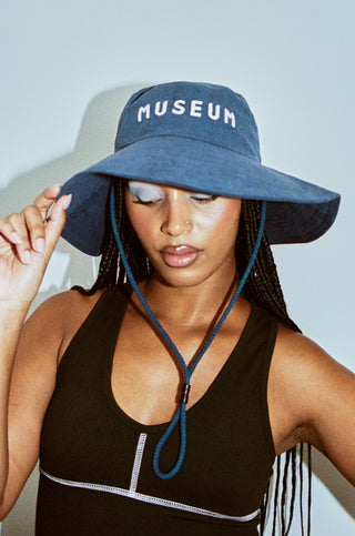 MUSEUM Adventure Hat Navy
