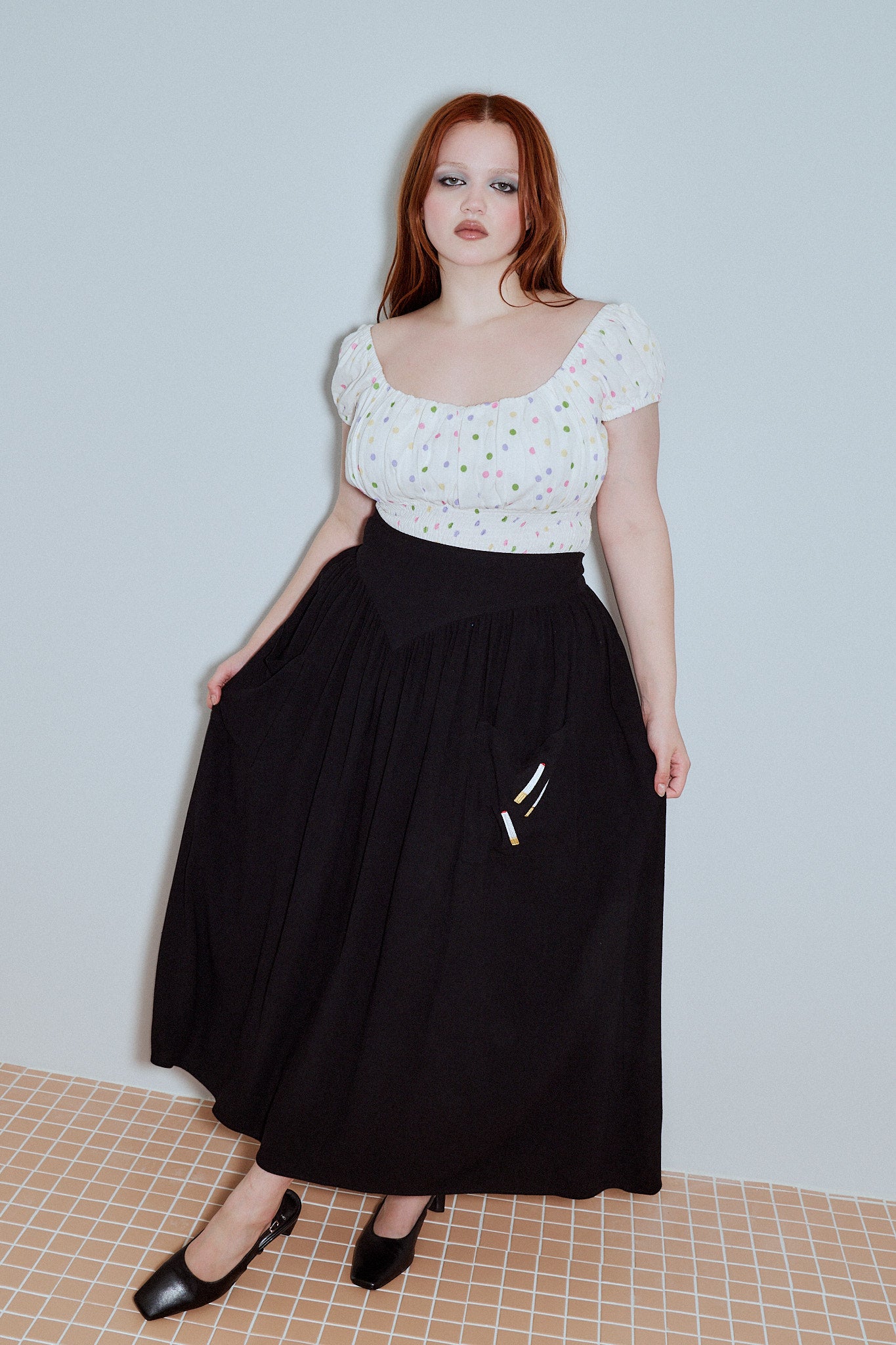 cigarette skirt Midaxi Brown Skirt Tall The Skirt Trend Is Lighting Up This Spring Who What you can see men and women who have no desire to travel Park Skirt Soft Linen Cigarettes