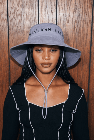Gray FBC URL Adventure Hat
