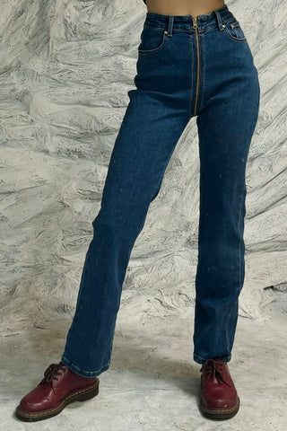 SAMPLE #69 - S Zipper Jeans