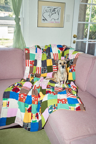 Scrap Quilt #14