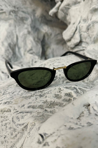 SAMPLE #55 - Black acetate Sunglasses