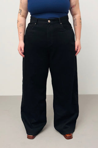 SAMPLE #555 - 2X Black Jeans TALL