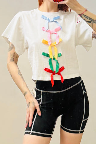 SAMPLE #170 - S Bow Tommy Tee