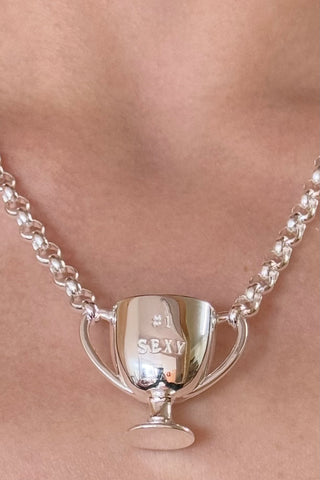 Sample #1 Sexy Trophy Necklace