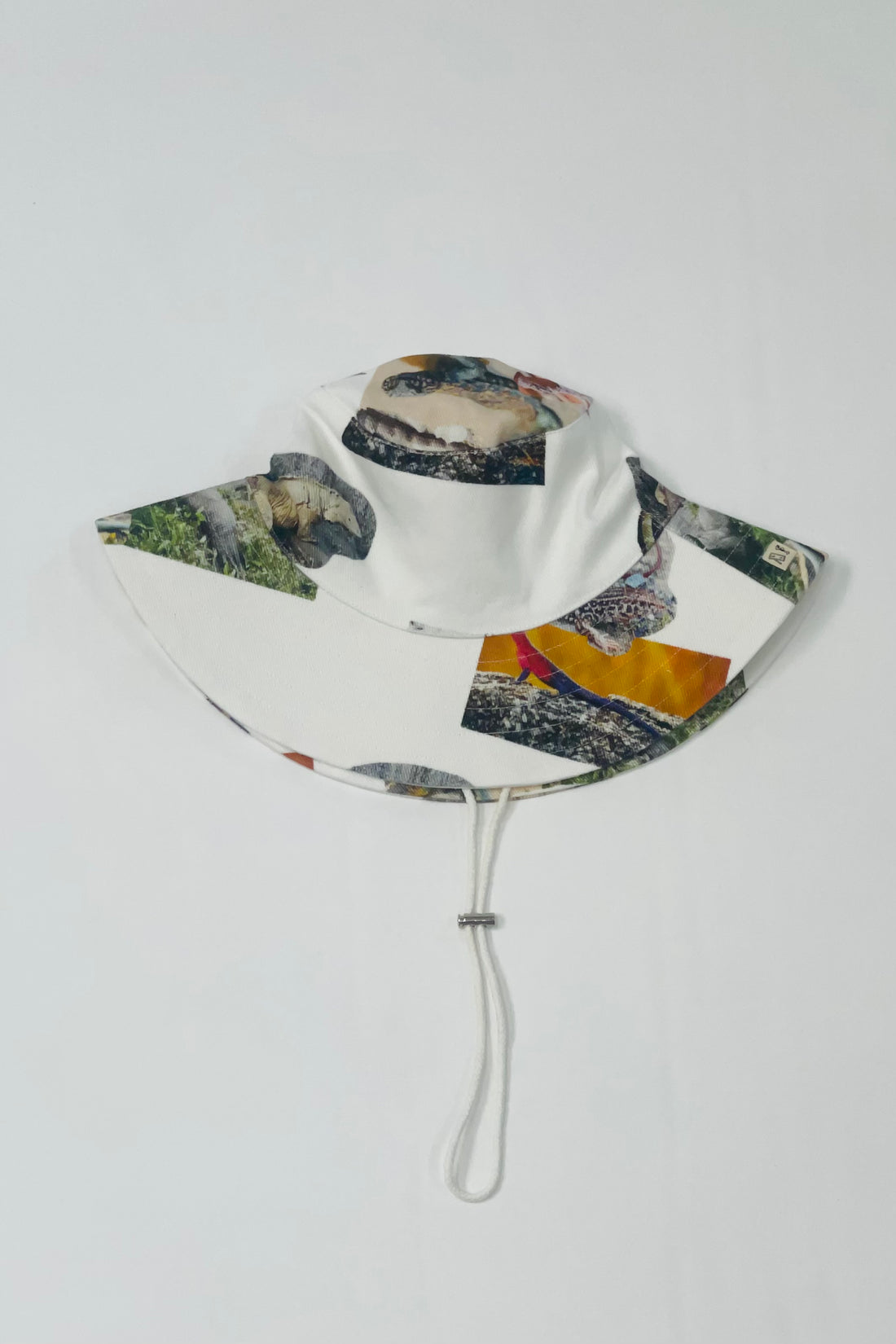 Lizard Hat White