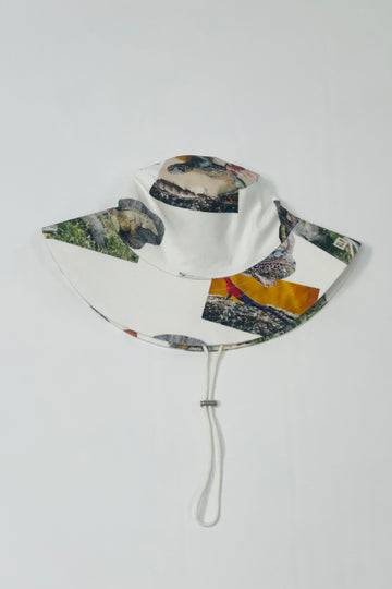 Lizard Hat White