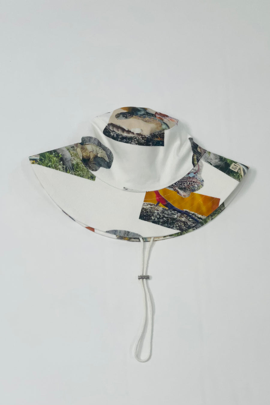 Lizard Hat White
