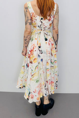 SAMPLE #393 - S Nightmare Stains Trad Dress