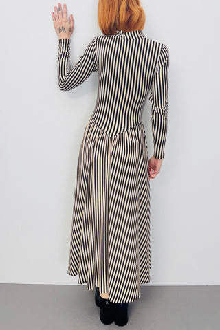 SAMPLE #397 - S Striped Travel Dress