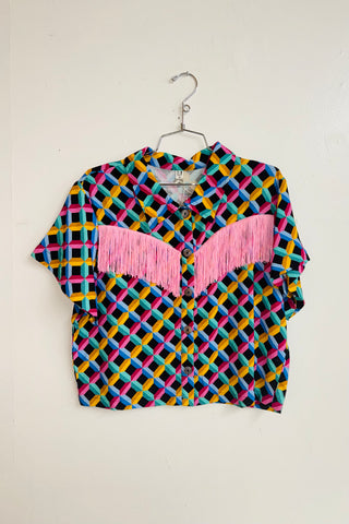 Scrap Linen Blouse #14 - M Screensaver