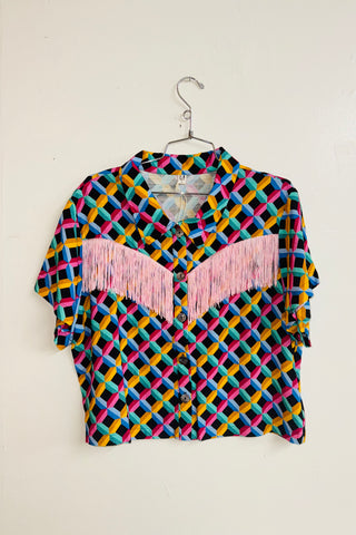 Scrap Linen Blouse #16 - L Screensaver