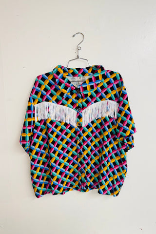 Scrap Linen Blouse #27 - 1X Screensaver