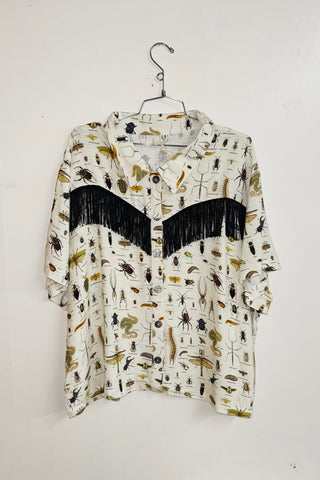 Scrap Linen Blouse #30 - 2X Worst Bugs