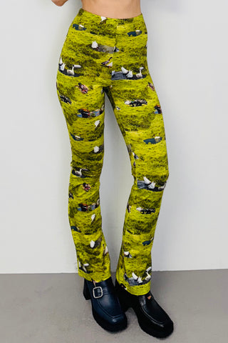 SAMPLE #464 - S Ducks Stretchy Pants