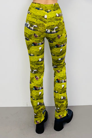 SAMPLE #464 - S Ducks Stretchy Pants