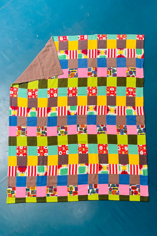 Scrap Quilt #14